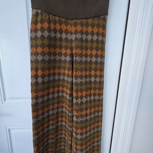 Stylish Geometric Patterned Pants